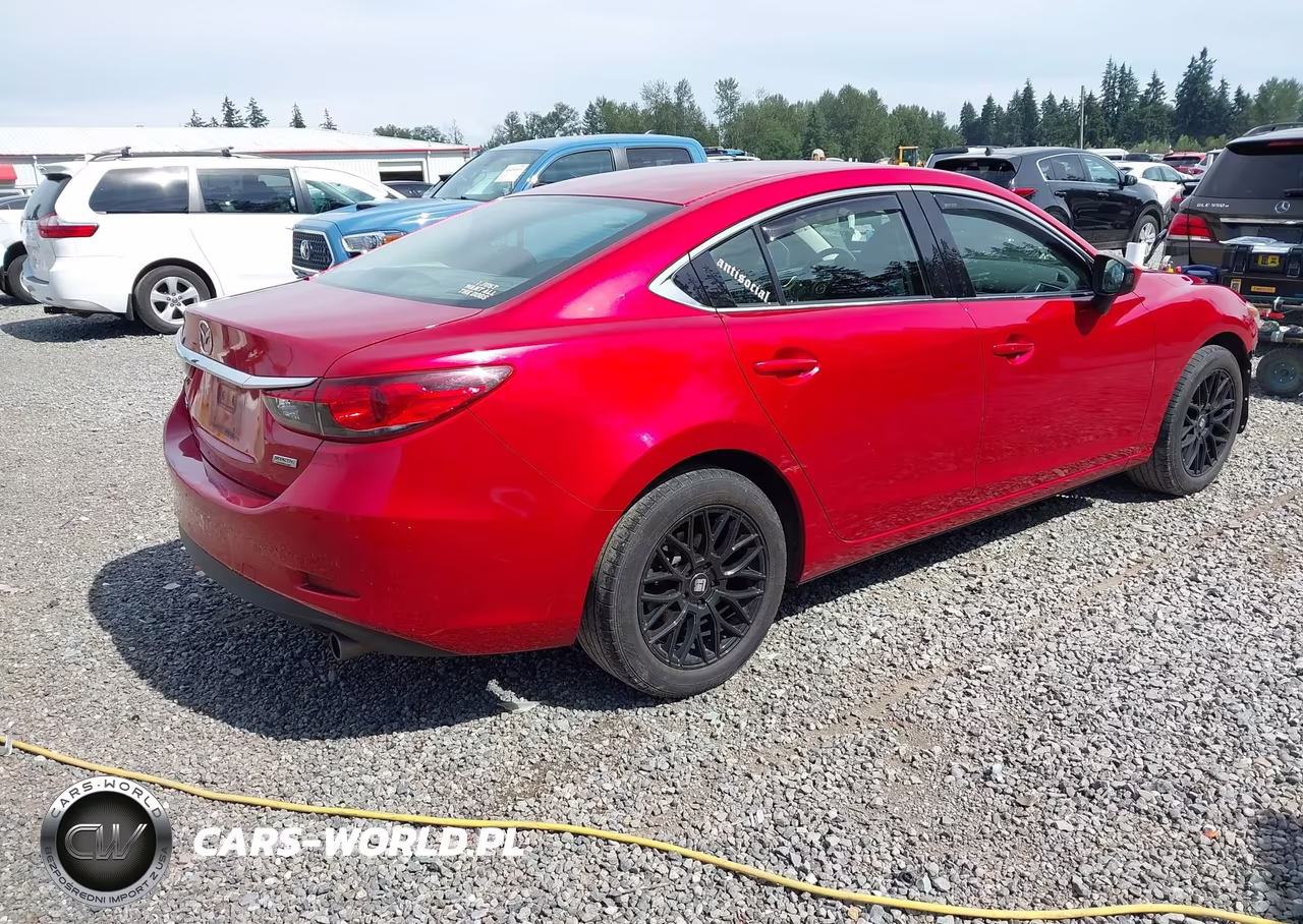 2016 Mazda Mazda6 I Sport VIN:JM1GJ1U57G1430202 - 4