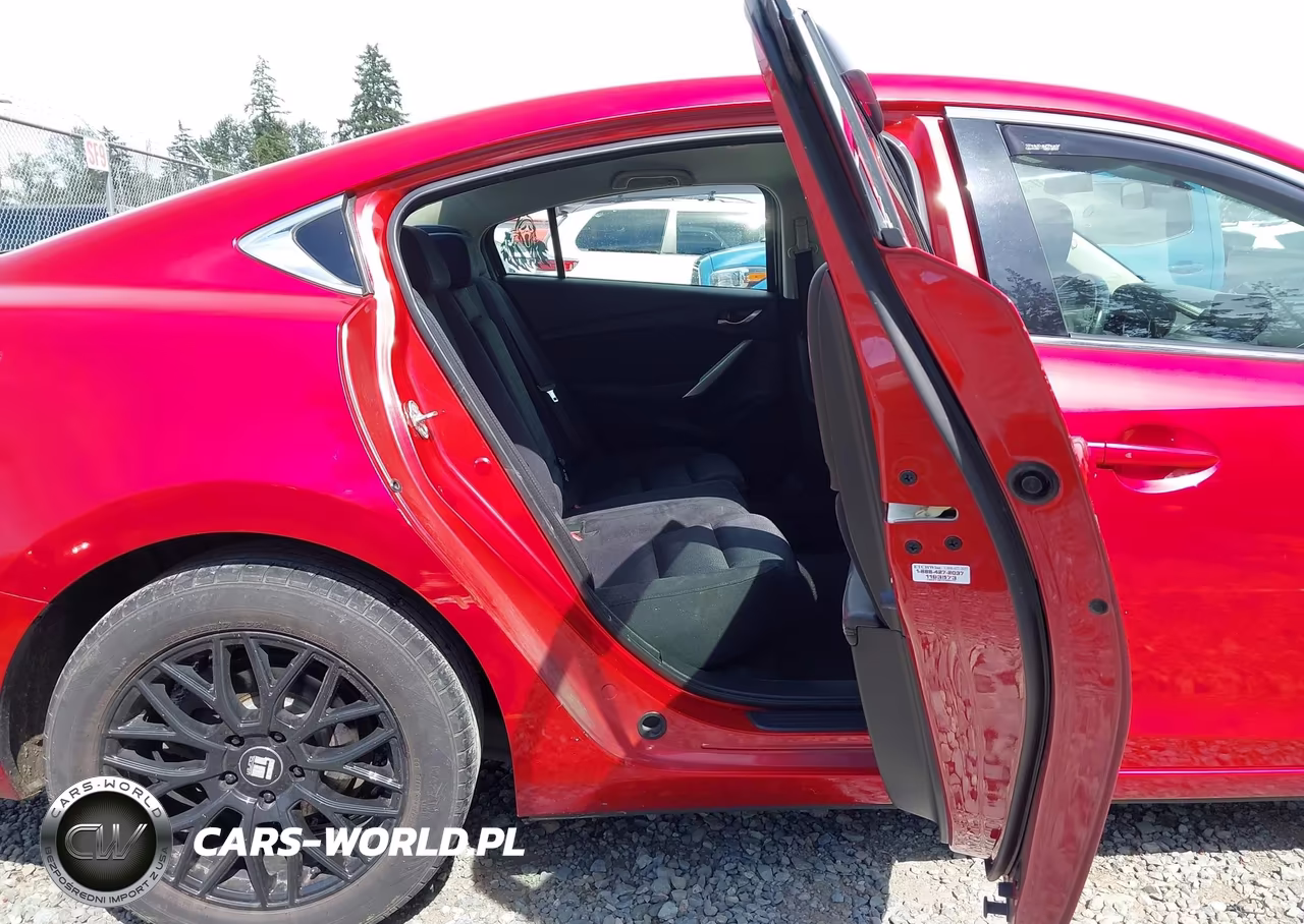2016 Mazda Mazda6 I Sport VIN:JM1GJ1U57G1430202 - 8