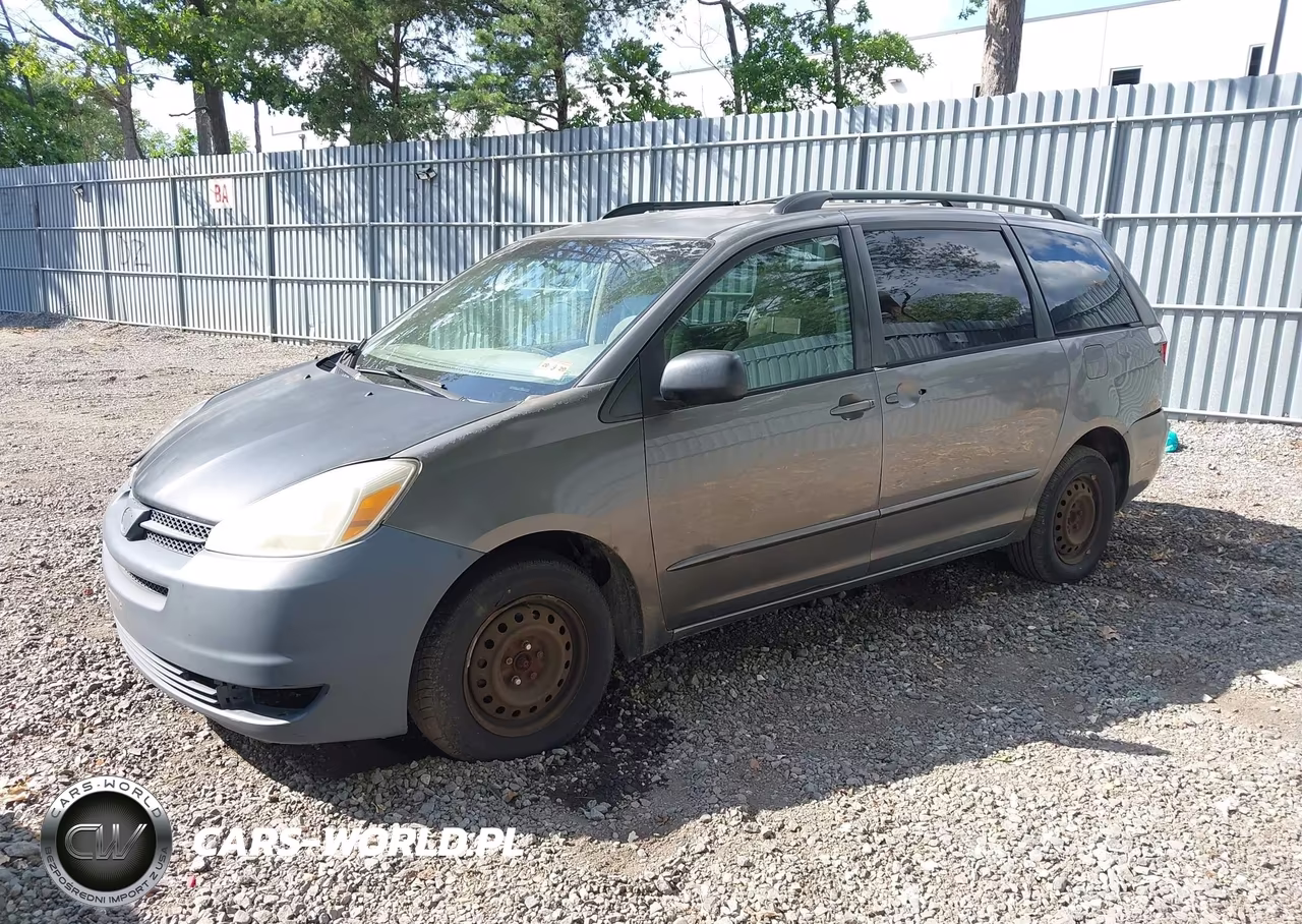 2005 Toyota Sienna Le VIN:5TDZA23C55S360486 - 2