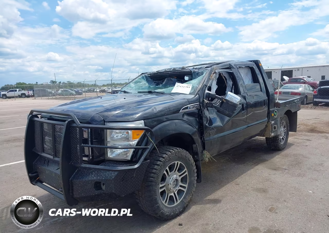 2012 Ford Super Duty F-350 Srw Lariat VIN:1FT8W3BT8CEB66946 - 2