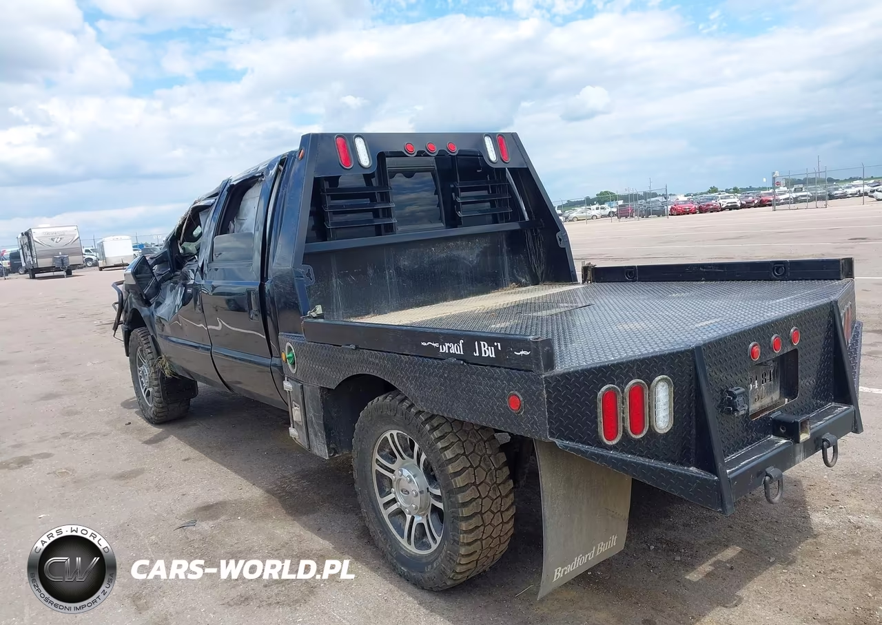2012 Ford Super Duty F-350 Srw Lariat VIN:1FT8W3BT8CEB66946 - 3
