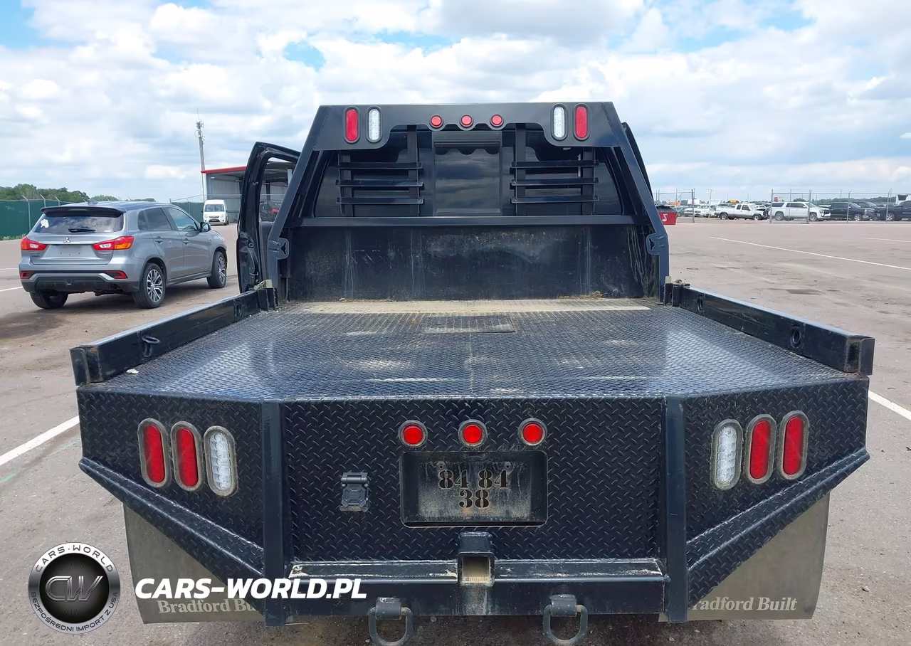 2012 Ford Super Duty F-350 Srw Lariat VIN:1FT8W3BT8CEB66946 - 8