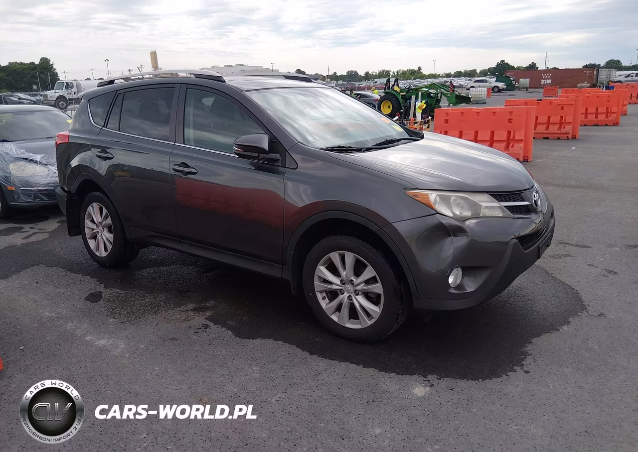 2015 Toyota Rav4 Limited