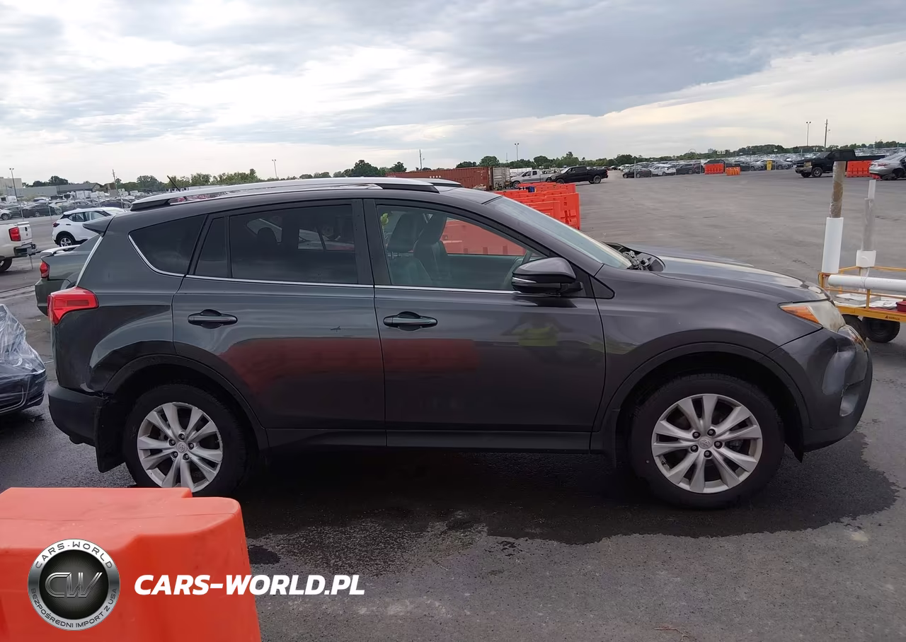 2015 Toyota Rav4 Limited VIN:2T3DFREV0FW285165 - 13