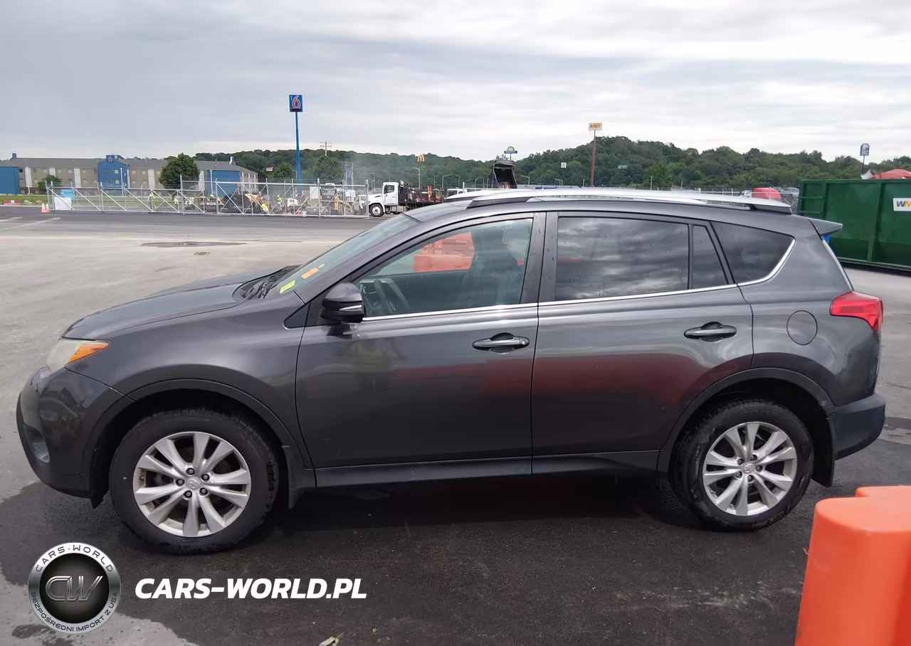 2015 Toyota Rav4 Limited VIN:2T3DFREV0FW285165 - 14