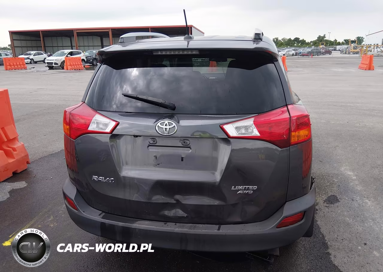 2015 Toyota Rav4 Limited VIN:2T3DFREV0FW285165 - 16