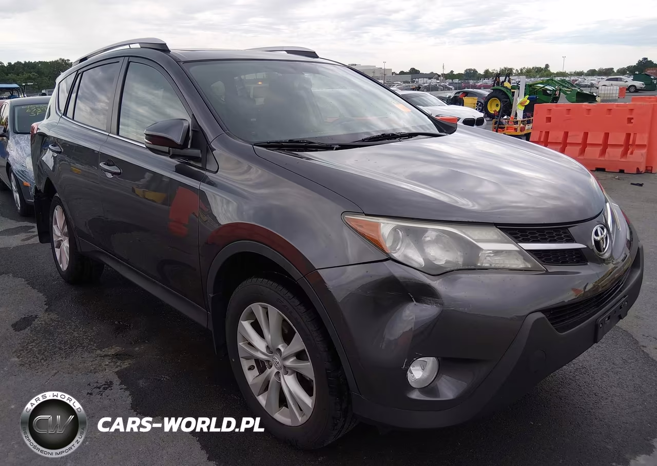 2015 Toyota Rav4 Limited VIN:2T3DFREV0FW285165 - 18