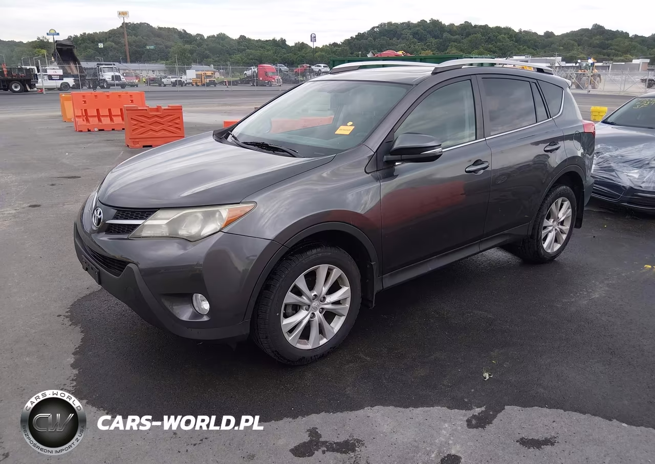 2015 Toyota Rav4 Limited VIN:2T3DFREV0FW285165 - 2
