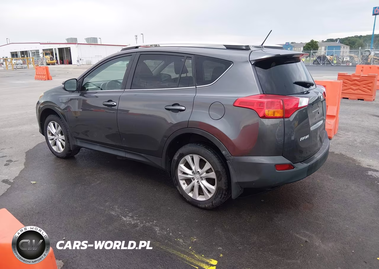 2015 Toyota Rav4 Limited VIN:2T3DFREV0FW285165 - 3