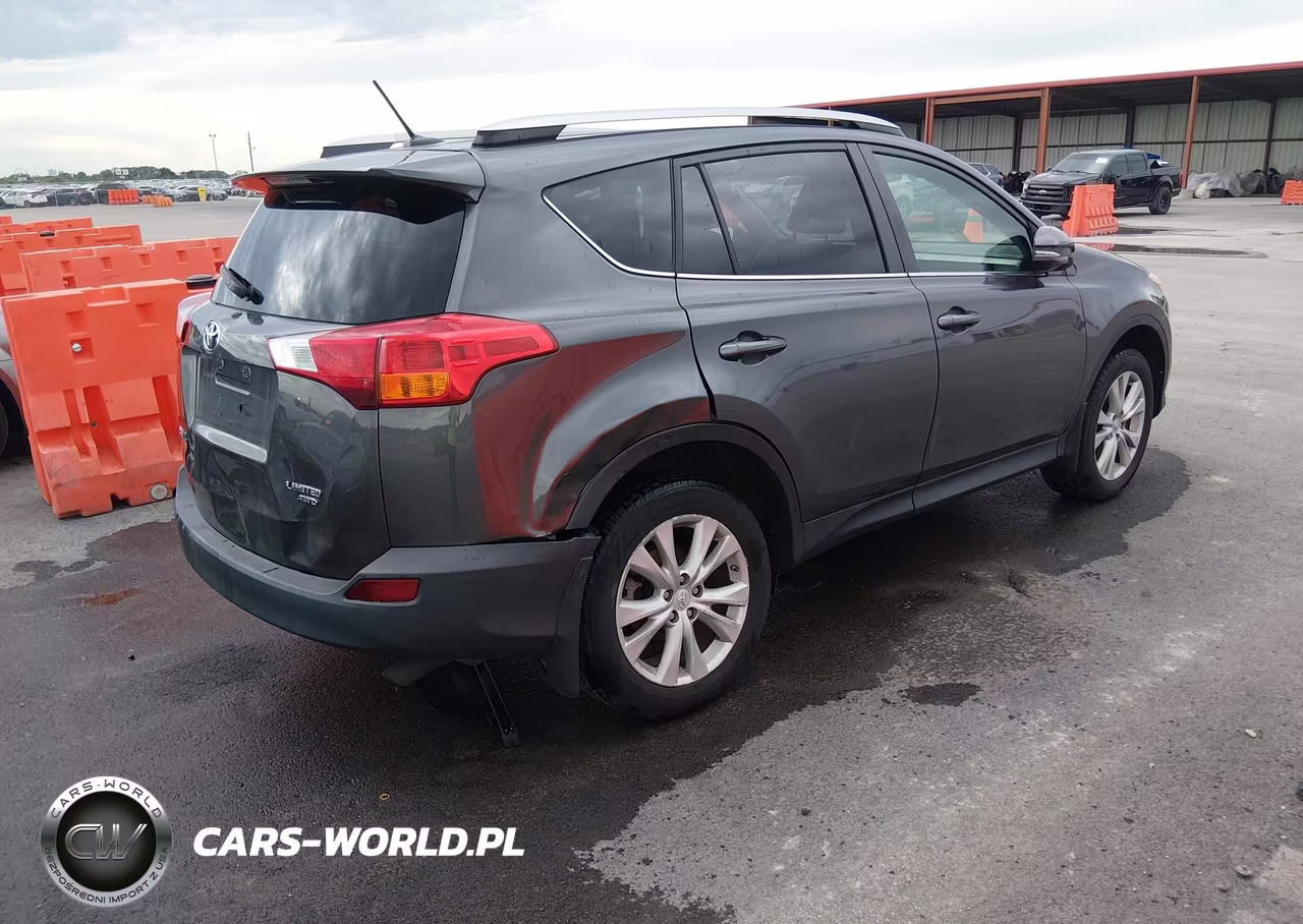 2015 Toyota Rav4 Limited VIN:2T3DFREV0FW285165 - 4