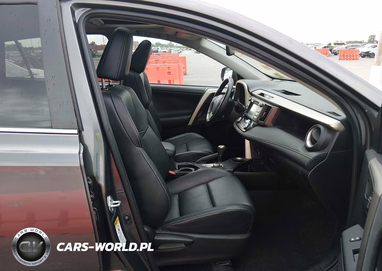 2015 Toyota Rav4 Limited VIN:2T3DFREV0FW285165 - 5