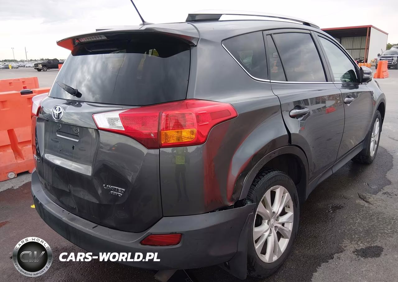 2015 Toyota Rav4 Limited VIN:2T3DFREV0FW285165 - 6