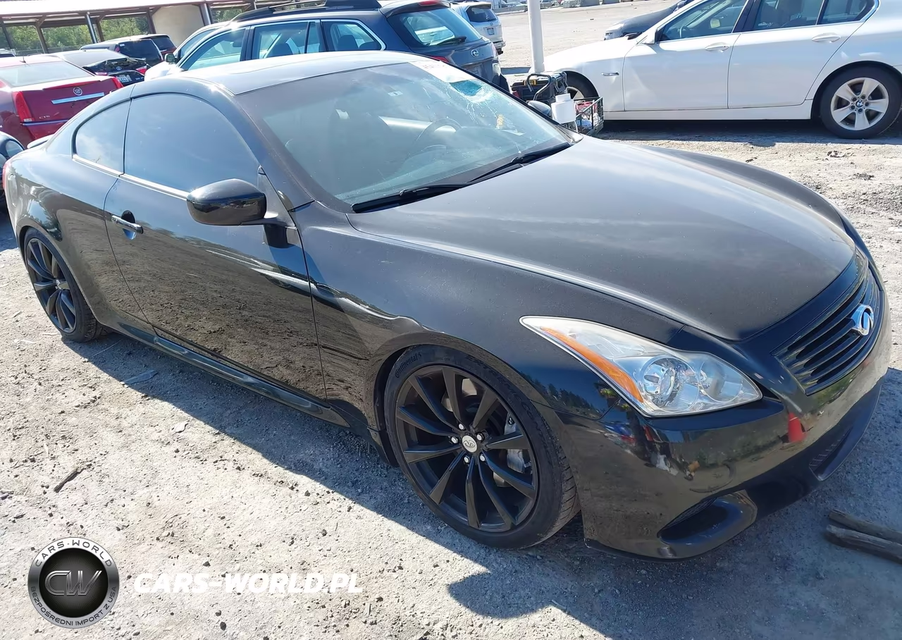 2008 Infiniti G37 Journey