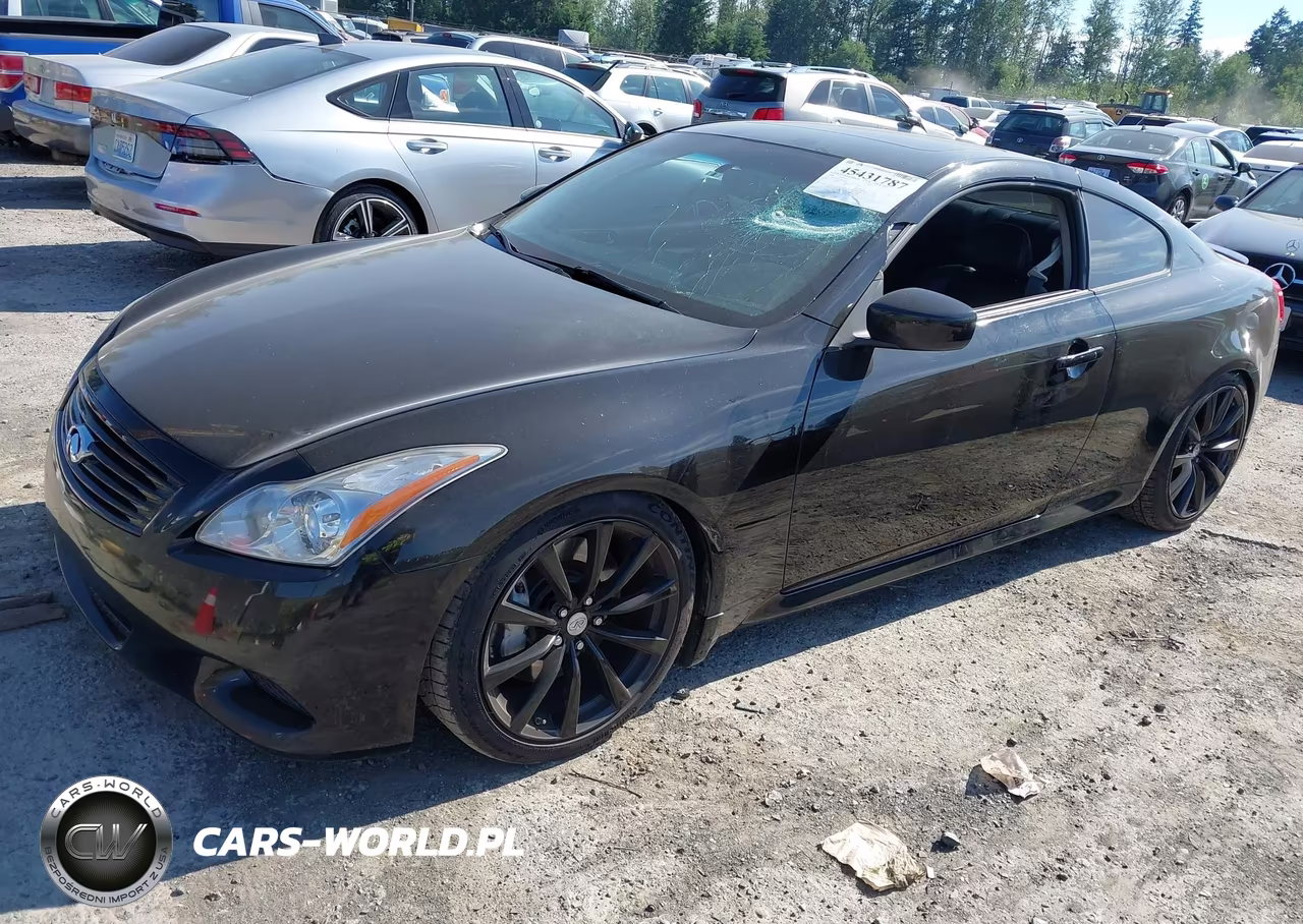 2008 Infiniti G37 Journey VIN:JNKCV64E18M106371 - 2