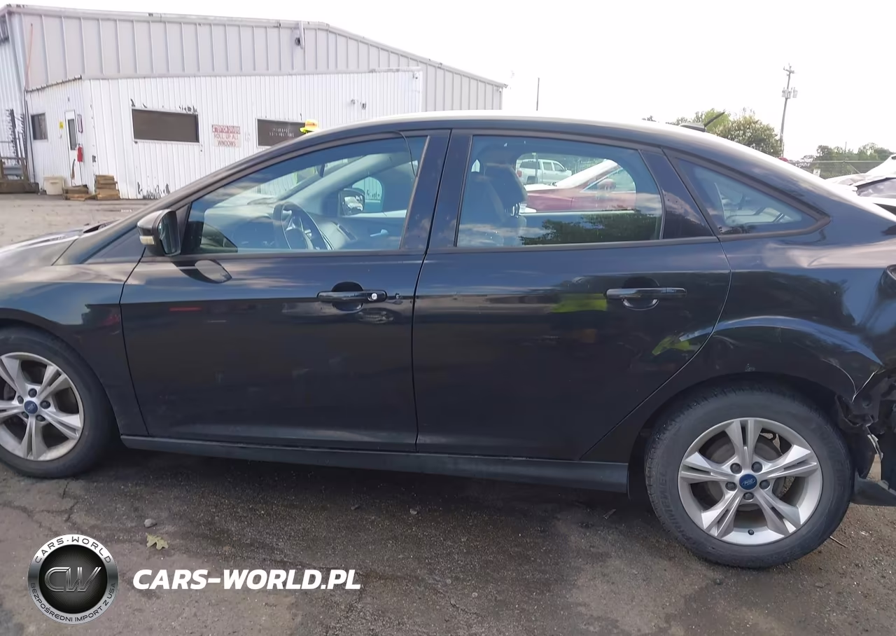 2013 Ford Focus Se VIN:1FADP3F22DL199893 - 14