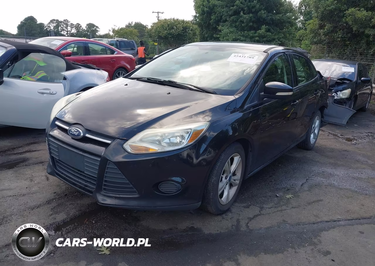 2013 Ford Focus Se VIN:1FADP3F22DL199893 - 2
