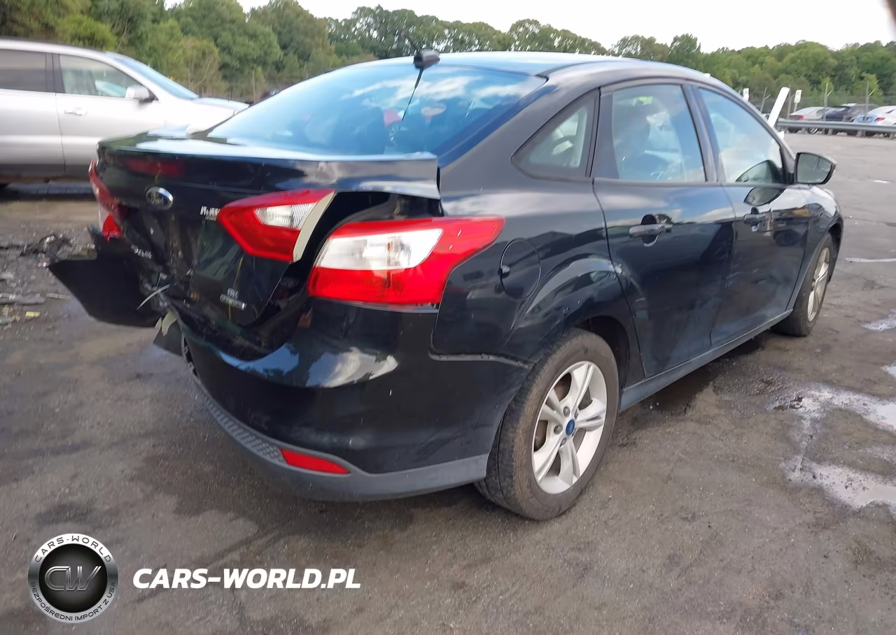 2013 Ford Focus Se VIN:1FADP3F22DL199893 - 4