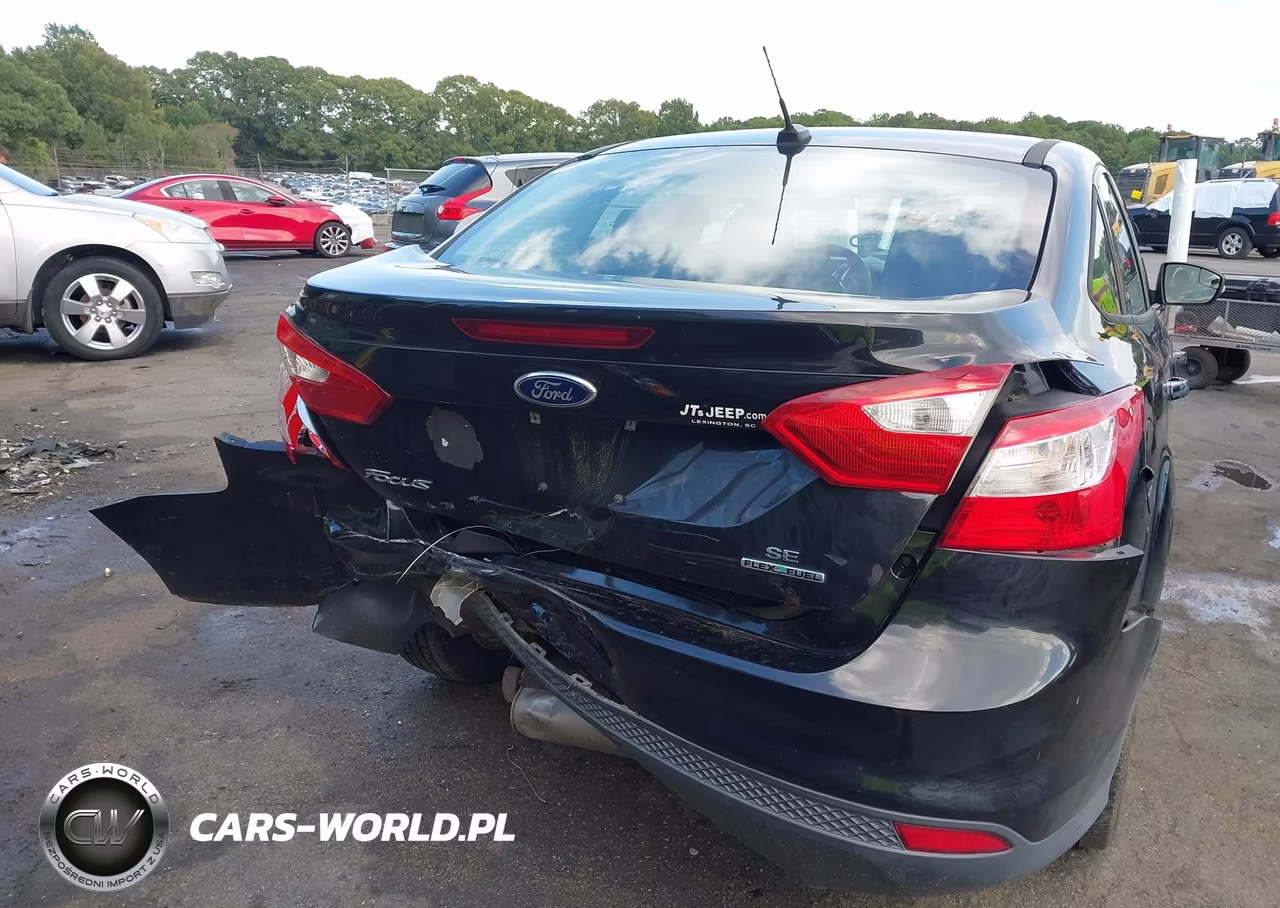 2013 Ford Focus Se VIN:1FADP3F22DL199893 - 6