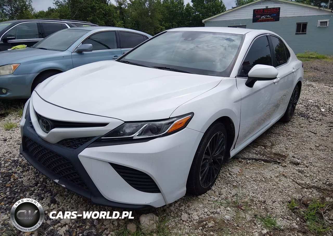 2020 Toyota Camry Se VIN:4T1G11AK9LU360331 - 2
