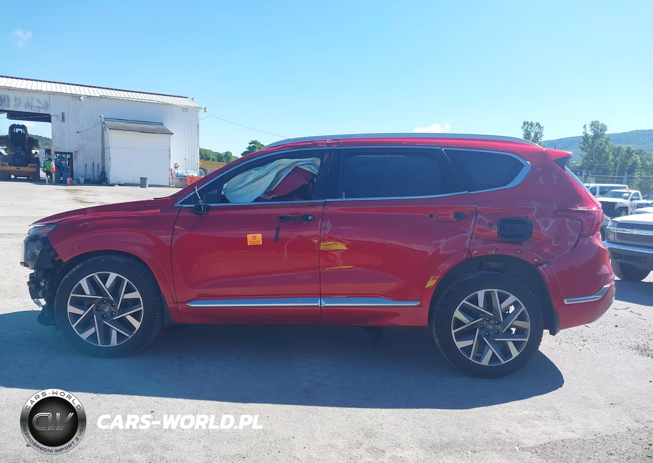 2022 Hyundai Santa Fe Calligraphy VIN:5NMS5DALXNH480338 - 13