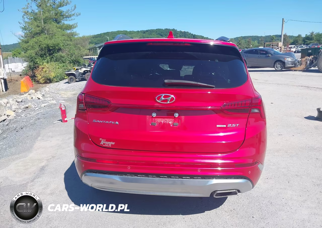 2022 Hyundai Santa Fe Calligraphy VIN:5NMS5DALXNH480338 - 15