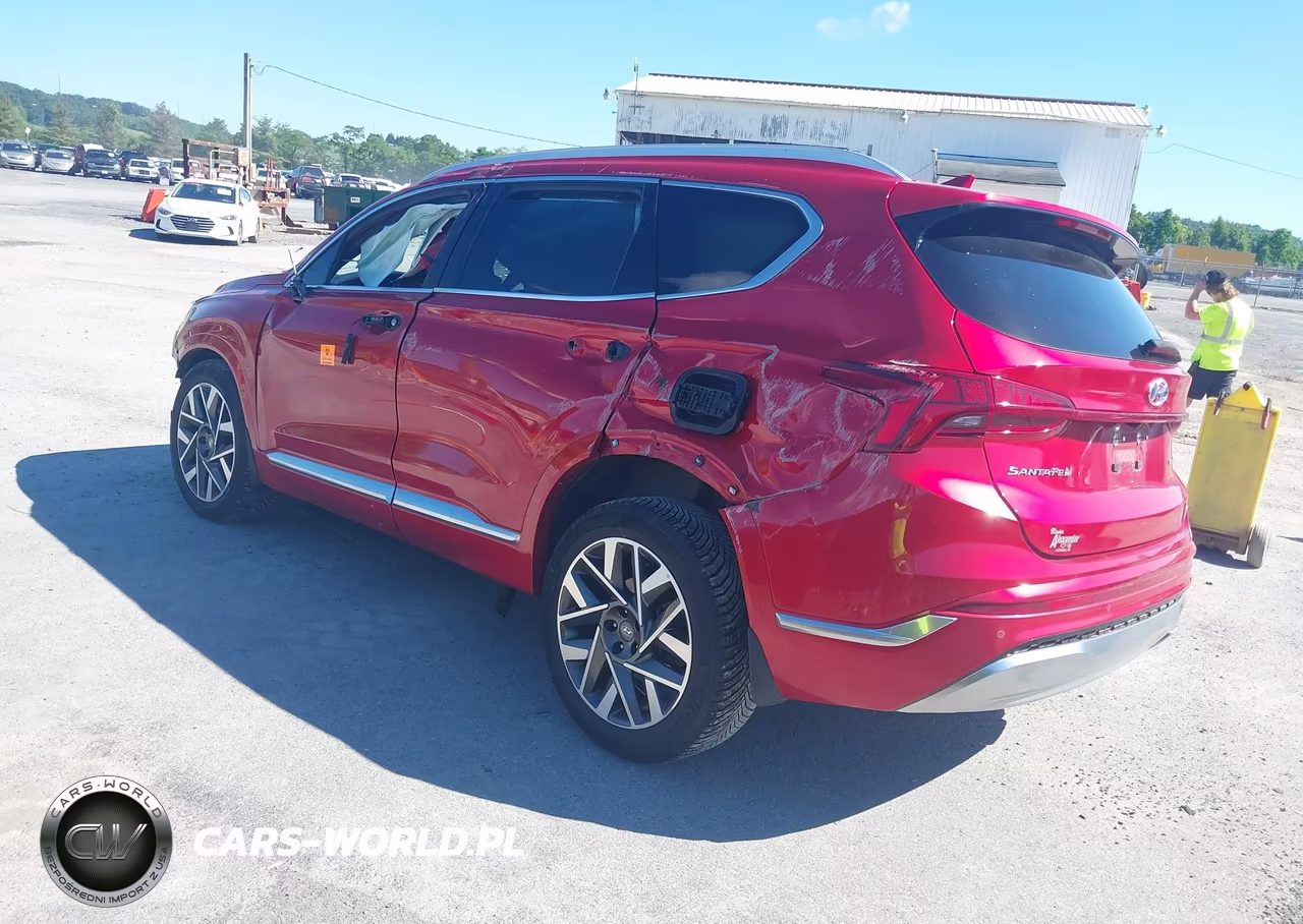 2022 Hyundai Santa Fe Calligraphy VIN:5NMS5DALXNH480338 - 3