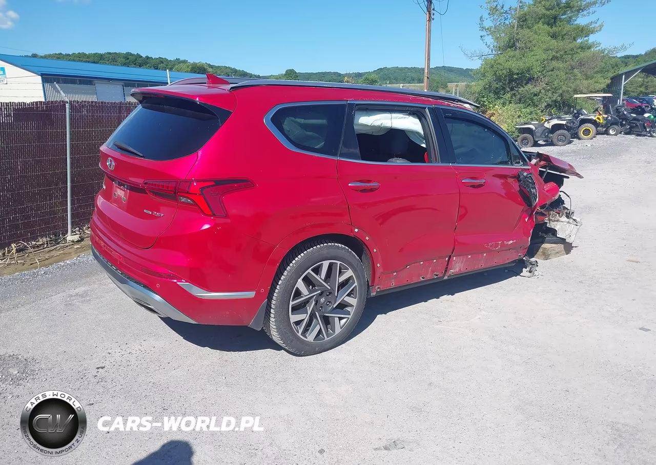 2022 Hyundai Santa Fe Calligraphy VIN:5NMS5DALXNH480338 - 4