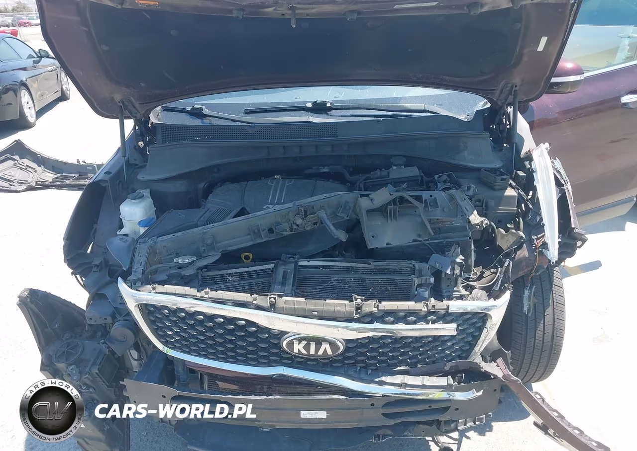 2018 Kia Sorento 3.3L Lx VIN:5XYPGDA51JG409826 - 10
