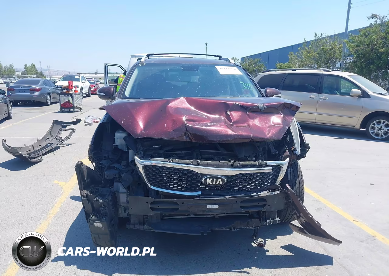 2018 Kia Sorento 3.3L Lx VIN:5XYPGDA51JG409826 - 13