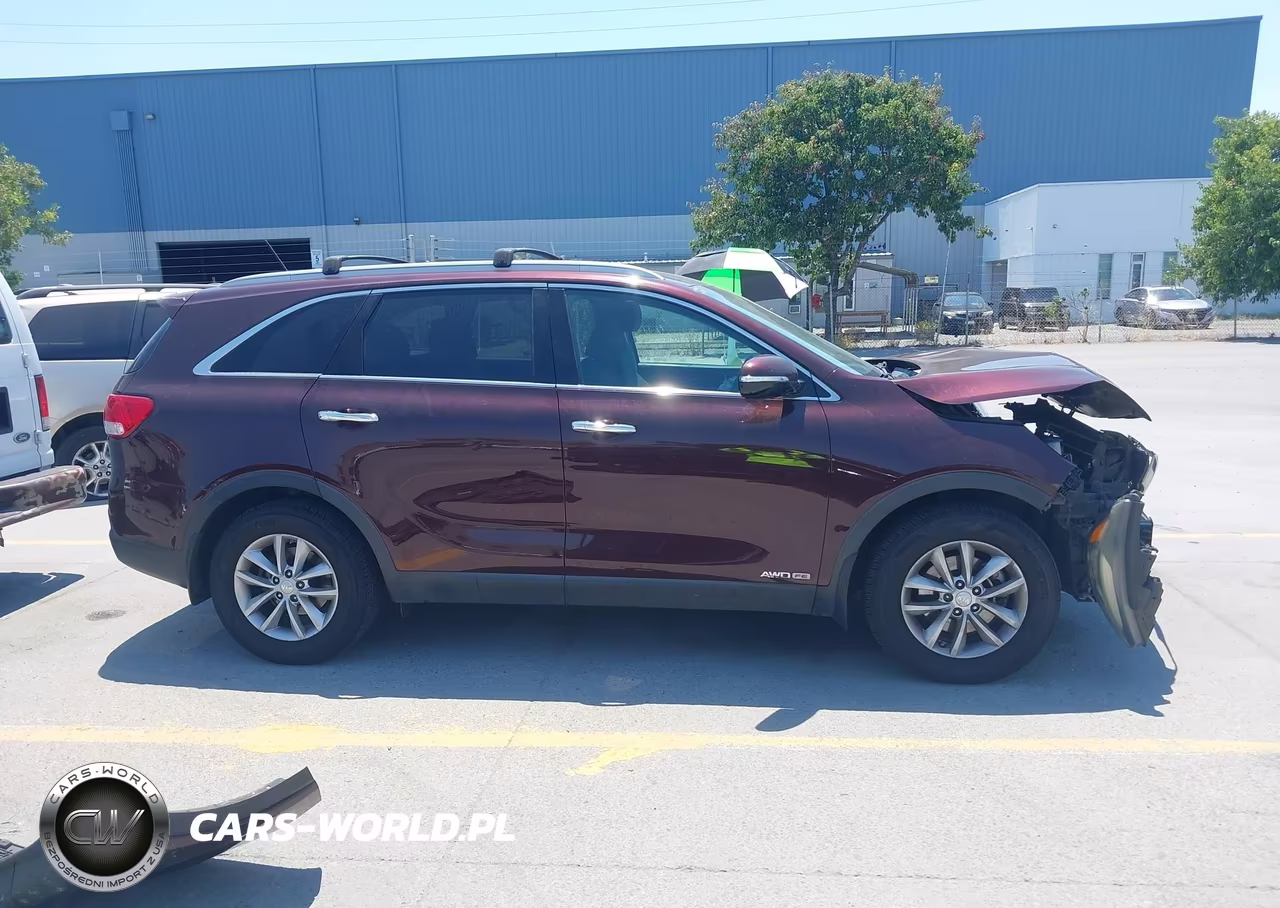 2018 Kia Sorento 3.3L Lx VIN:5XYPGDA51JG409826 - 14