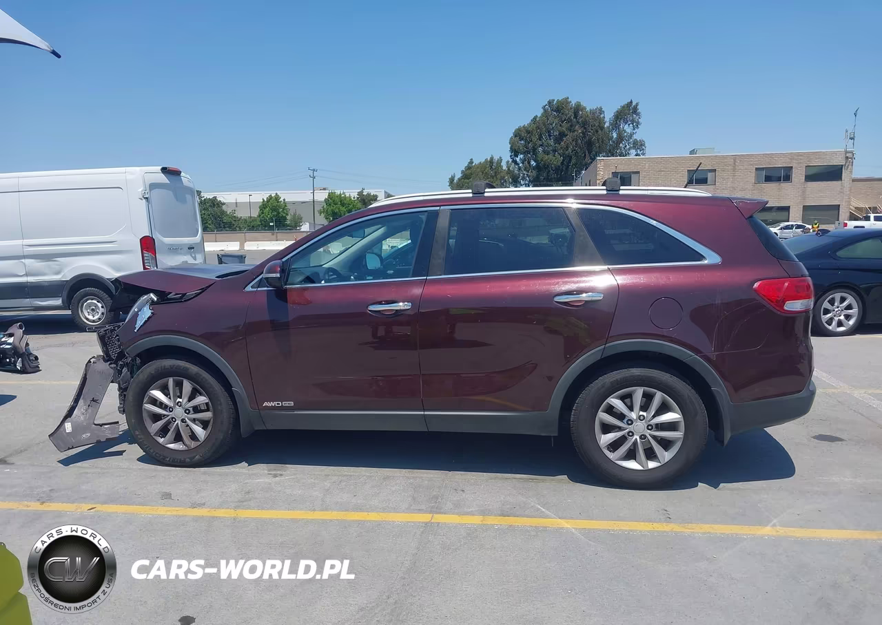 2018 Kia Sorento 3.3L Lx VIN:5XYPGDA51JG409826 - 15