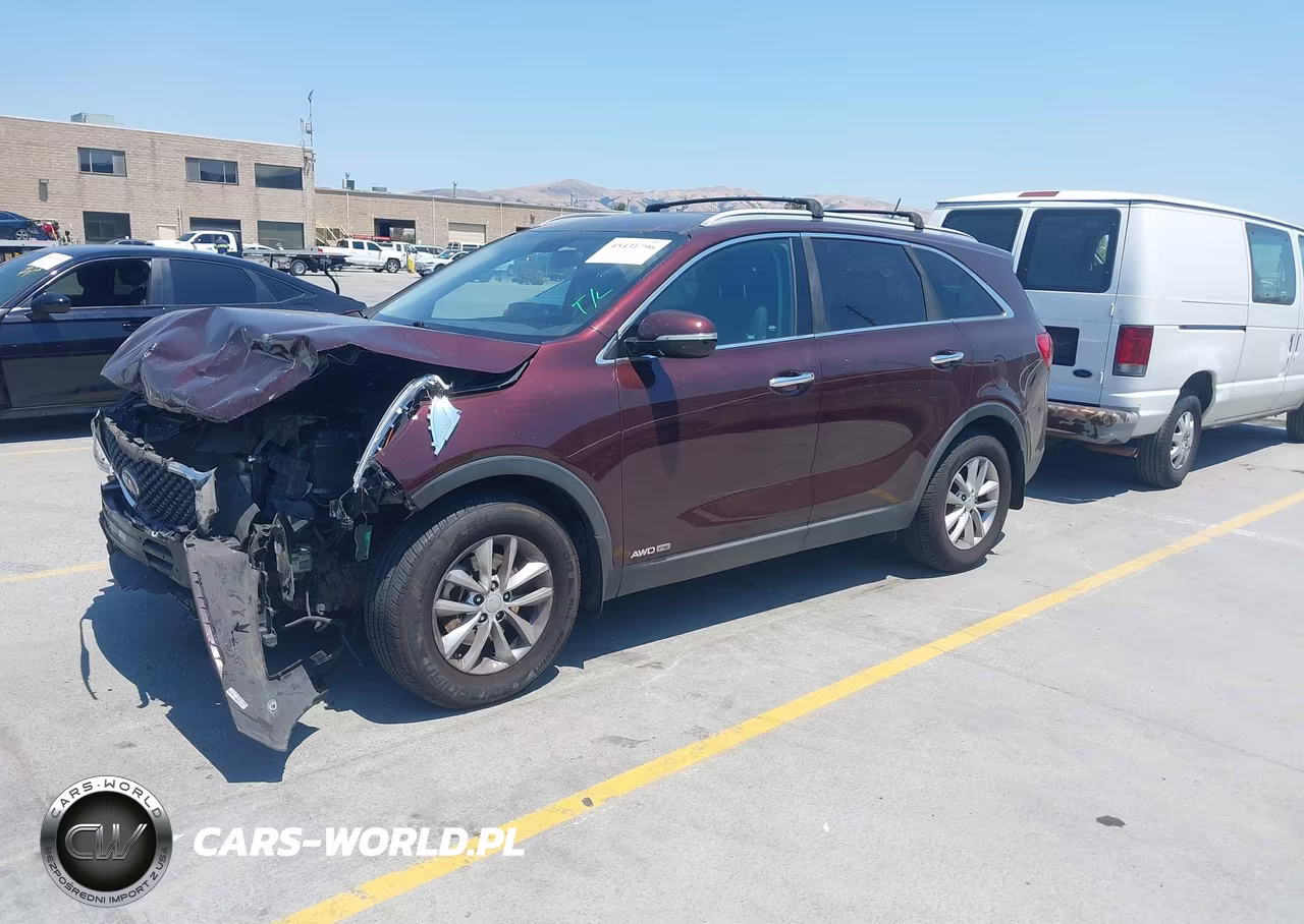 2018 Kia Sorento 3.3L Lx VIN:5XYPGDA51JG409826 - 2