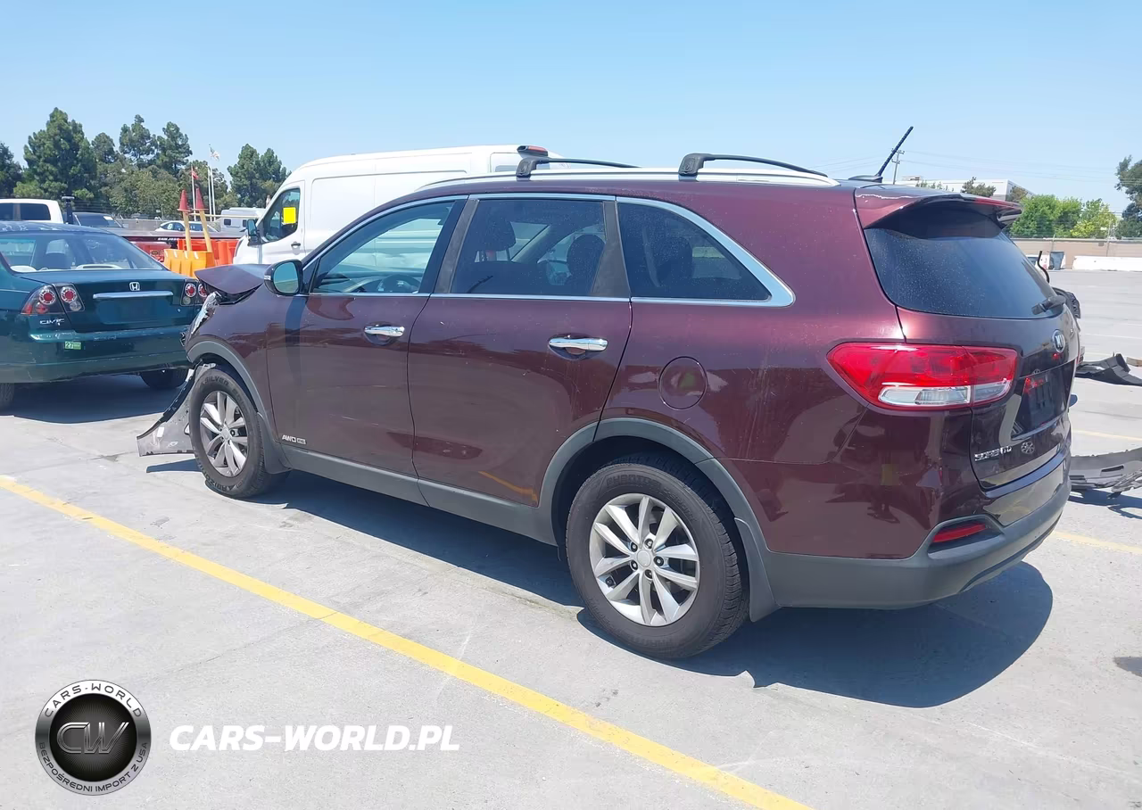 2018 Kia Sorento 3.3L Lx VIN:5XYPGDA51JG409826 - 3
