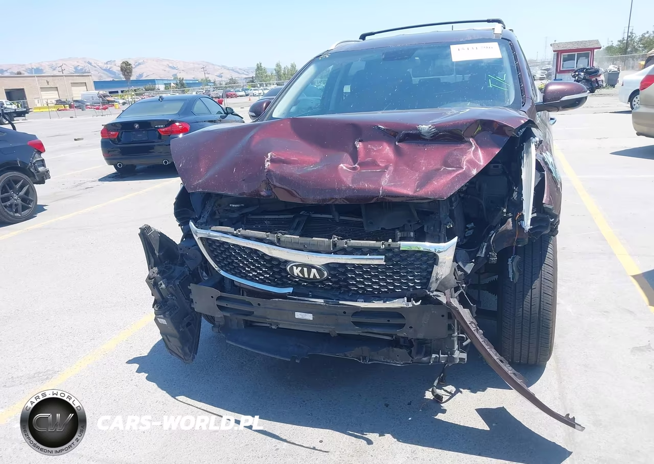2018 Kia Sorento 3.3L Lx VIN:5XYPGDA51JG409826 - 6