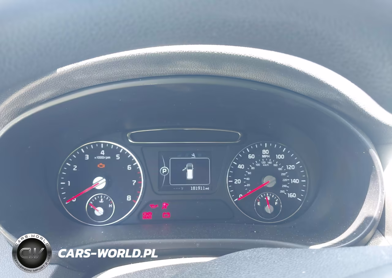 2018 Kia Sorento 3.3L Lx VIN:5XYPGDA51JG409826 - 7