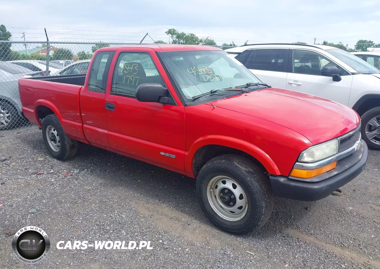 2002 Chevrolet S-10 – zdjęcie 1 z 11