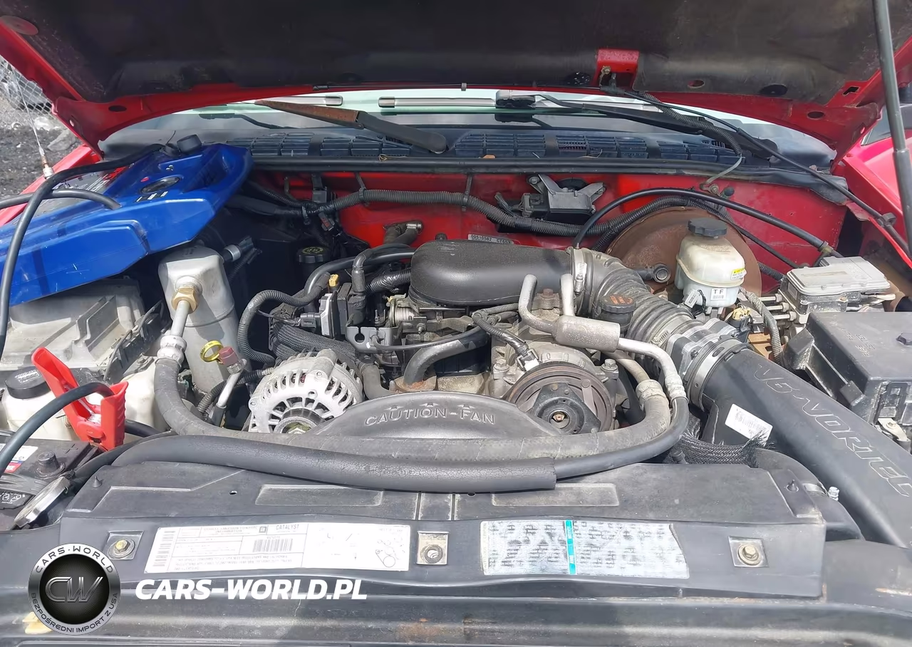 2002 Chevrolet S-10 VIN:1GCDT19W128135398 - 10