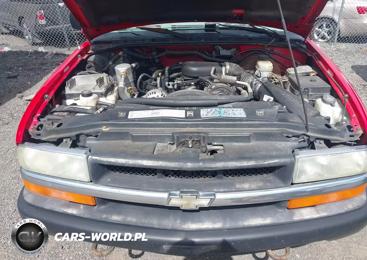 2002 Chevrolet S-10 VIN:1GCDT19W128135398 - 6