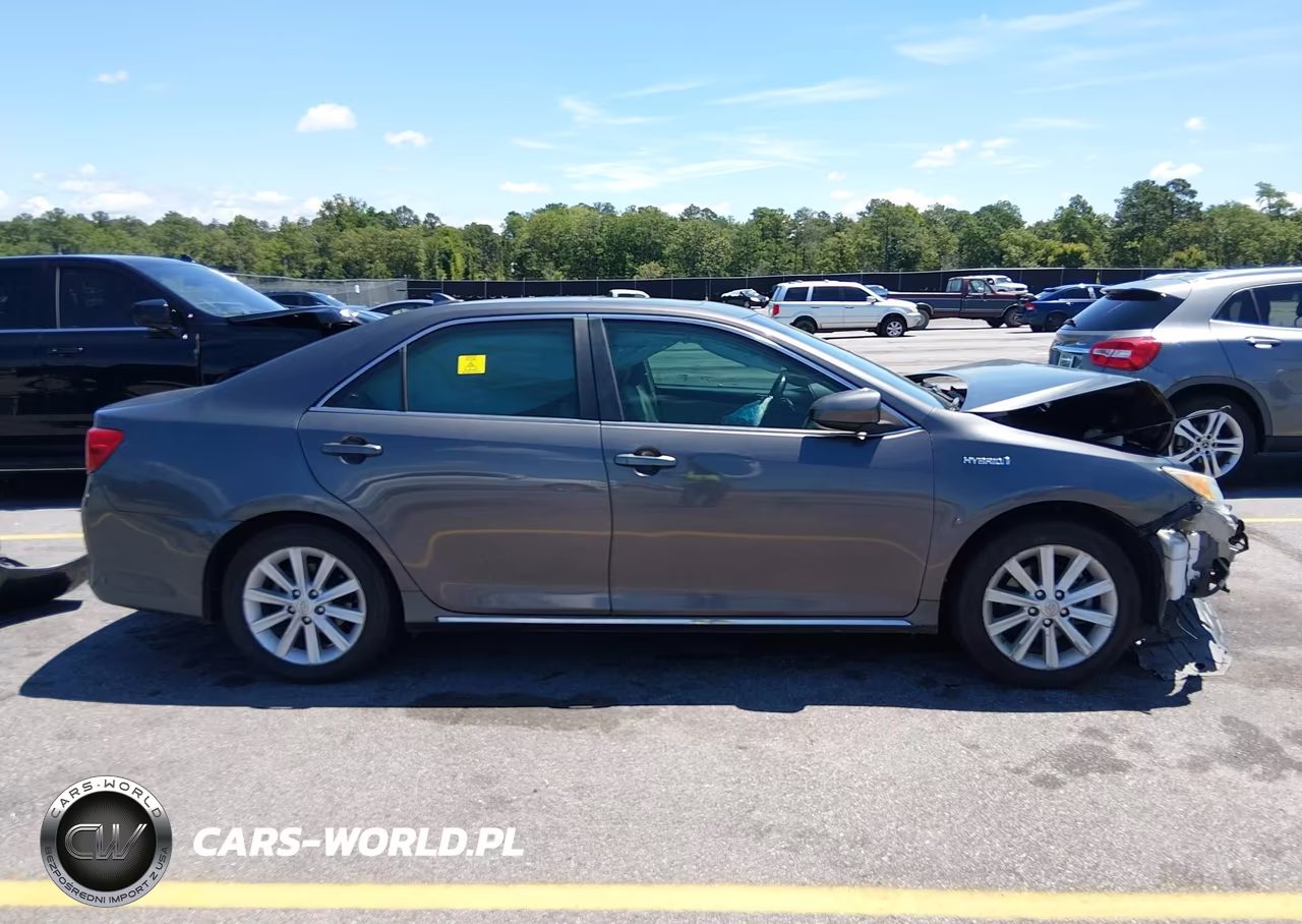 2013 Toyota Camry Hybrid Xle VIN:4T1BD1FK1DU087641 - 14