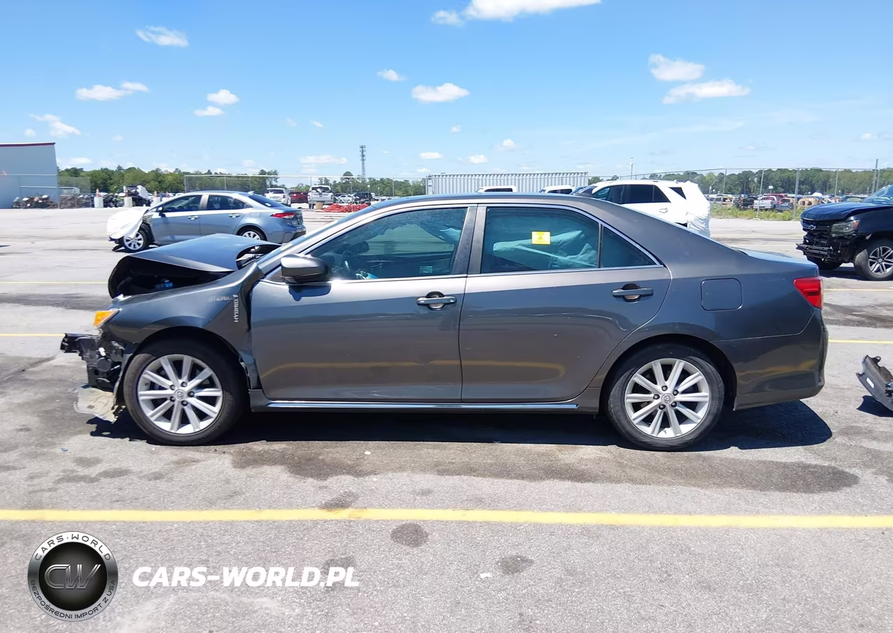 2013 Toyota Camry Hybrid Xle VIN:4T1BD1FK1DU087641 - 15
