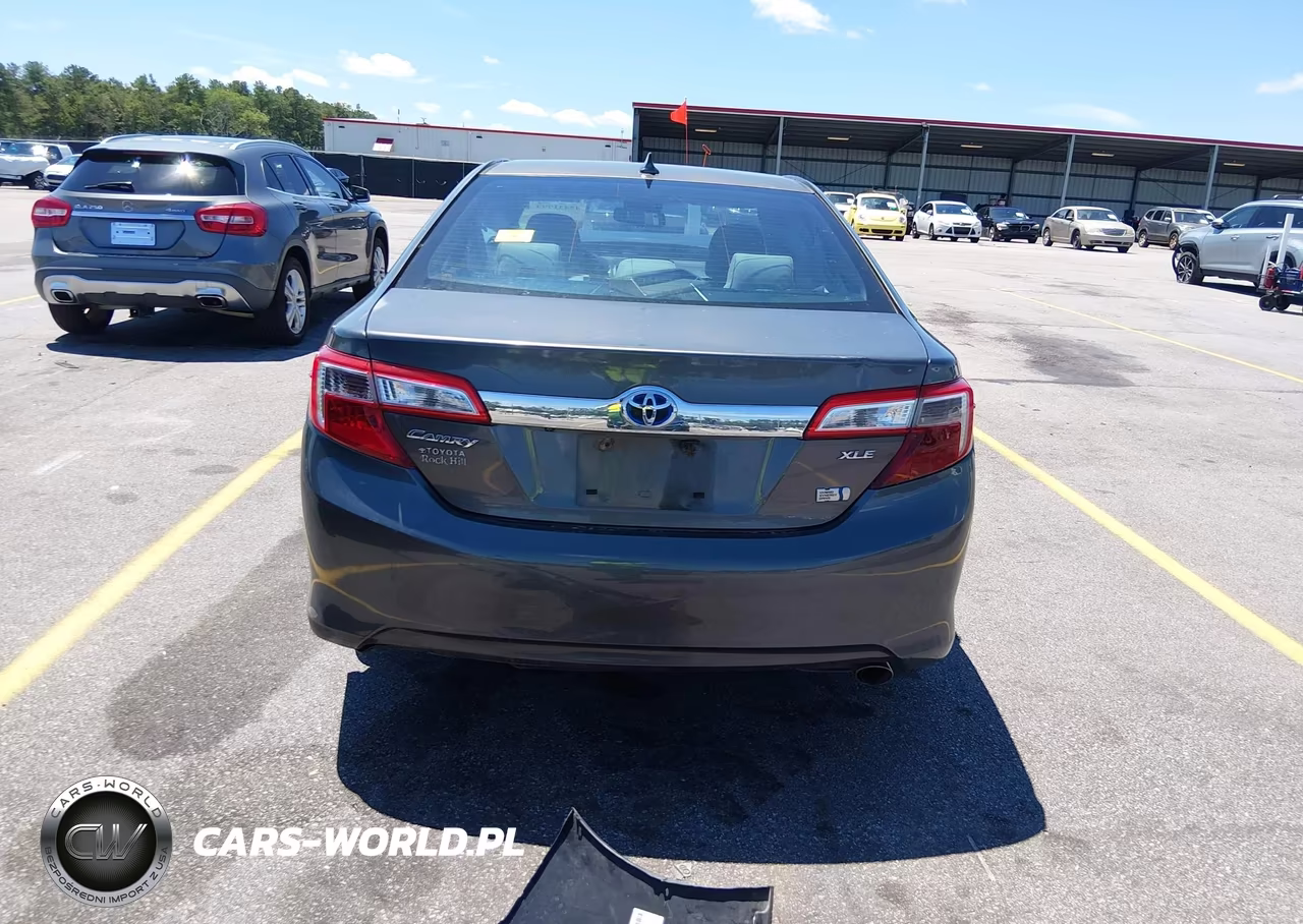 2013 Toyota Camry Hybrid Xle VIN:4T1BD1FK1DU087641 - 17