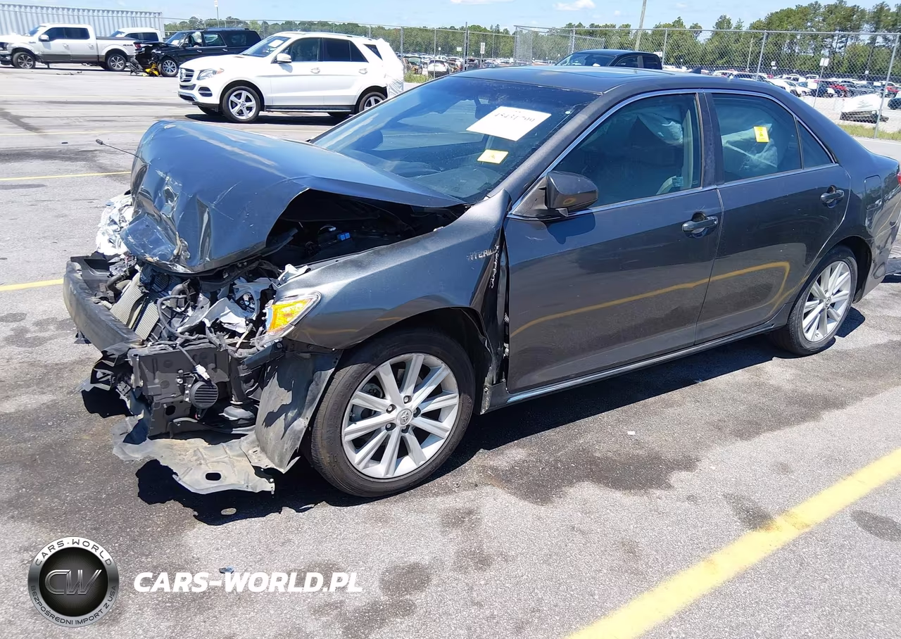 2013 Toyota Camry Hybrid Xle VIN:4T1BD1FK1DU087641 - 2