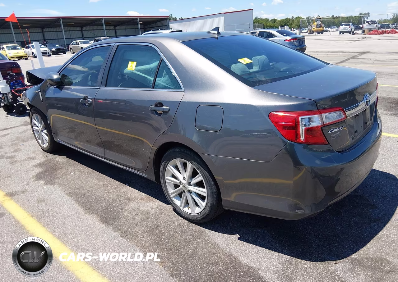 2013 Toyota Camry Hybrid Xle VIN:4T1BD1FK1DU087641 - 3