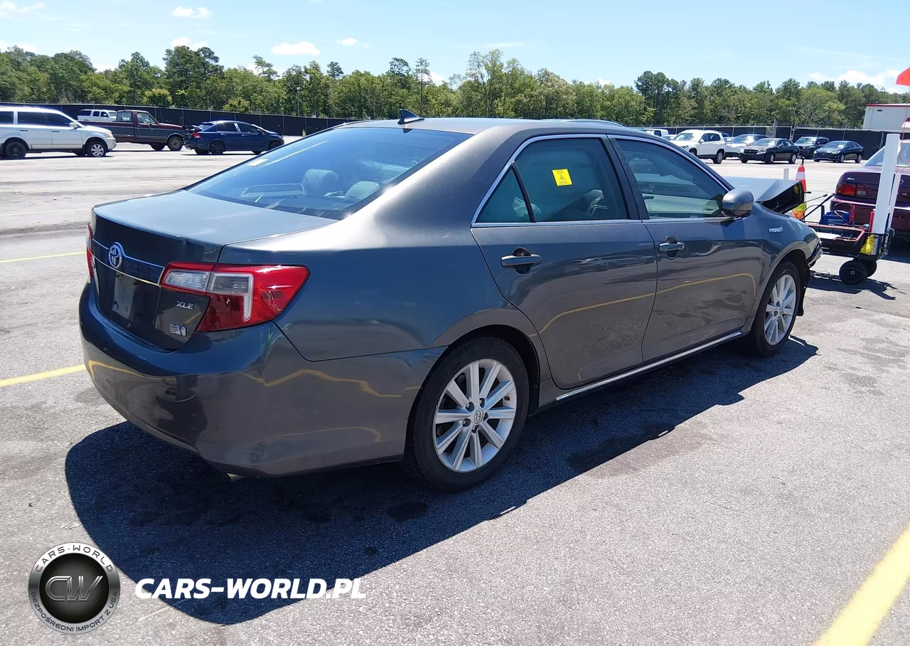 2013 Toyota Camry Hybrid Xle VIN:4T1BD1FK1DU087641 - 4