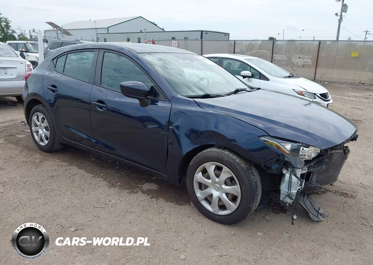 2016 Mazda Mazda3 I Sport – zdjęcie 1 z 17