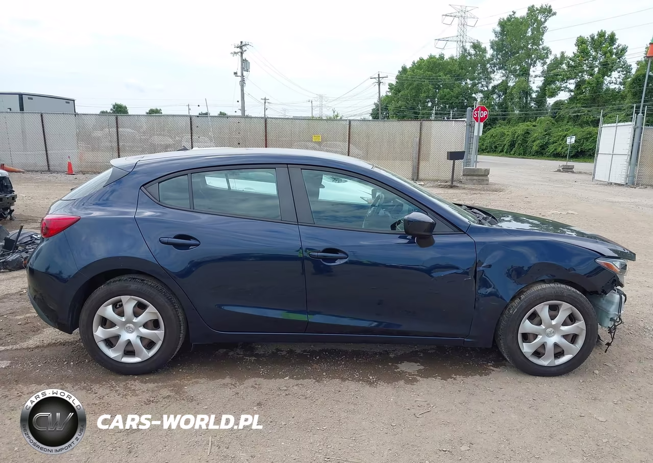 2016 Mazda Mazda3 I Sport VIN:3MZBM1J7XGM272798 - 14