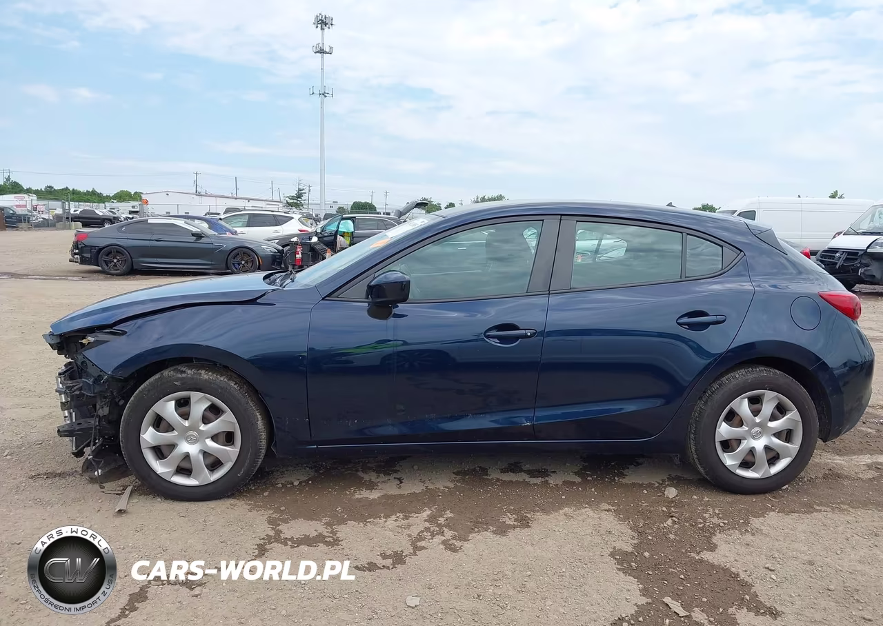 2016 Mazda Mazda3 I Sport VIN:3MZBM1J7XGM272798 - 15