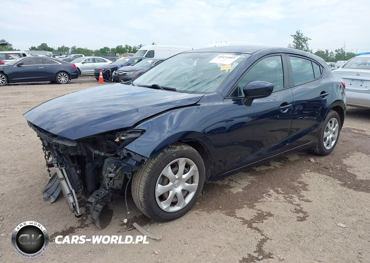 2016 Mazda Mazda3 I Sport VIN:3MZBM1J7XGM272798 - 2