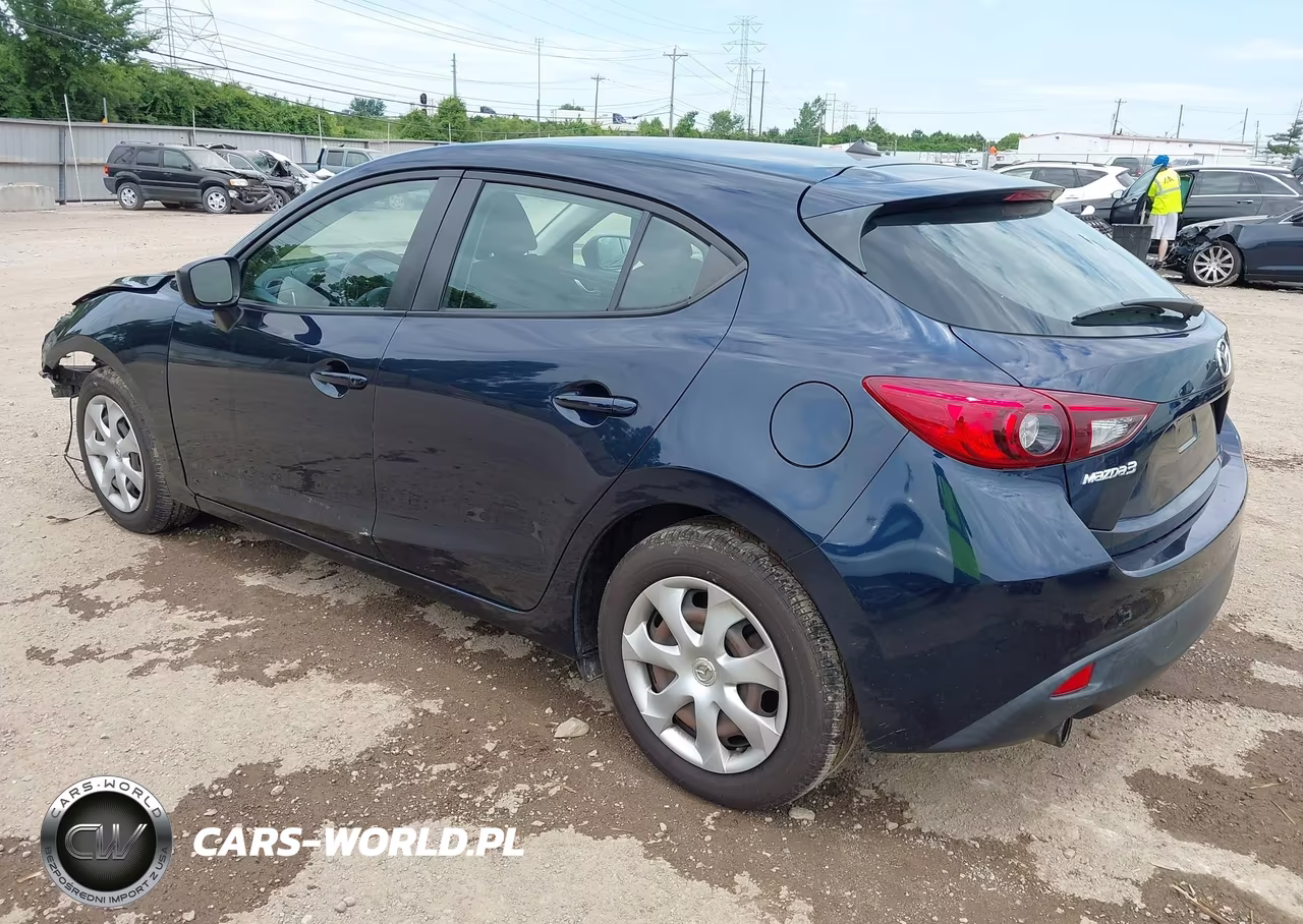 2016 Mazda Mazda3 I Sport VIN:3MZBM1J7XGM272798 - 3