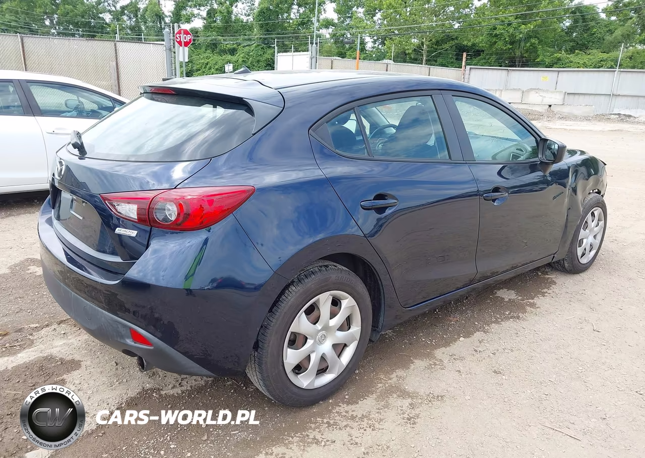 2016 Mazda Mazda3 I Sport VIN:3MZBM1J7XGM272798 - 4
